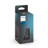 Philips Secure contact sensor, Wireless, ZigBee, Black, Door/Window, Adhesive tape/Screw, III