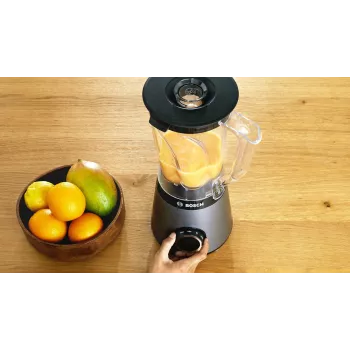 Bosch Serie 4 MMB6141S blender 1.5 L Tabletop blender 1200 W Silver
