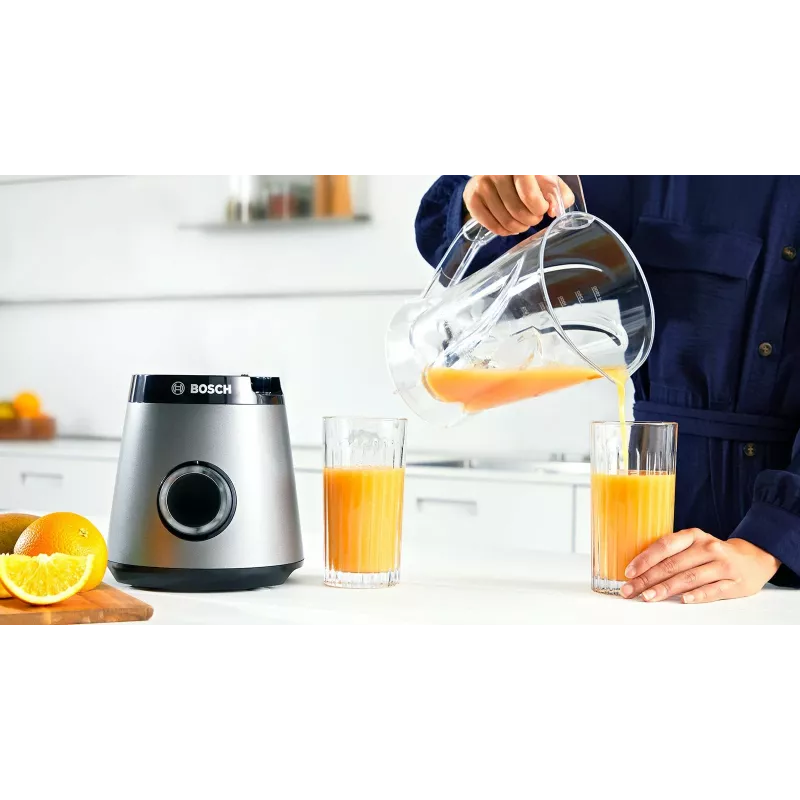 Bosch Serie 4 MMB6141S blender 1.5 L Tabletop blender 1200 W Silver