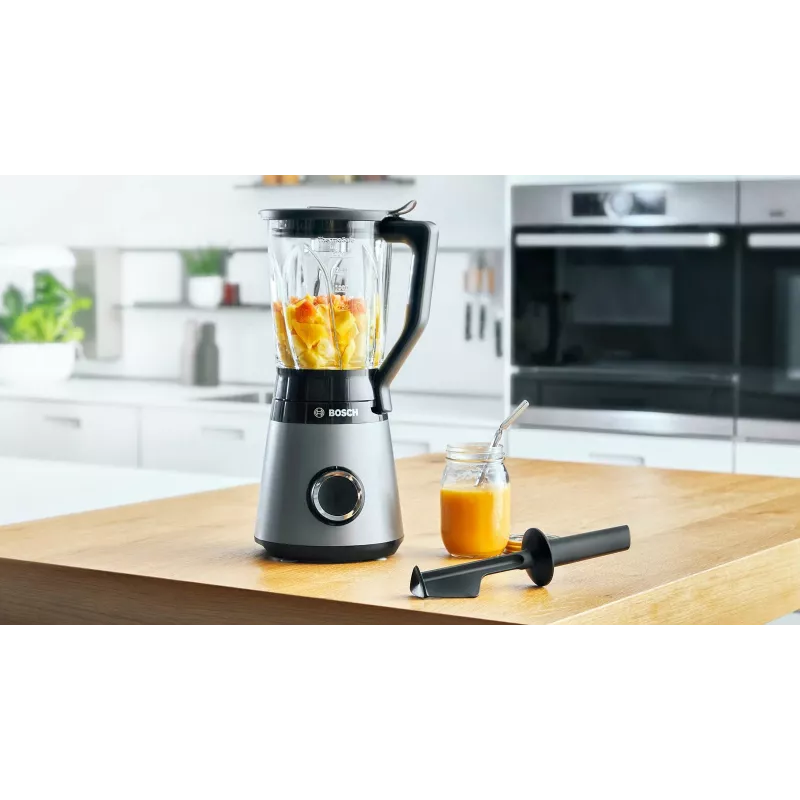 Bosch Serie 4 MMB6141S blender 1.5 L Tabletop blender 1200 W Silver