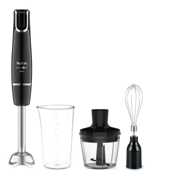 Cooking blender Tefal HB9438 — hand/cooking blender, 1000 W, 0.8 L bowl, black