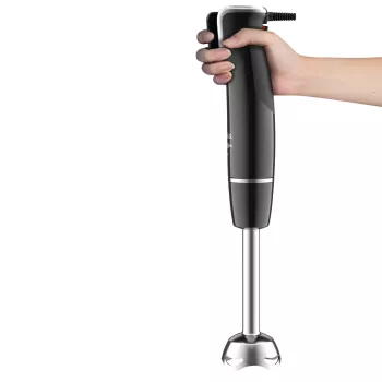 Cooking blender Tefal HB9438 — hand/cooking blender, 1000 W, 0.8 L bowl, black