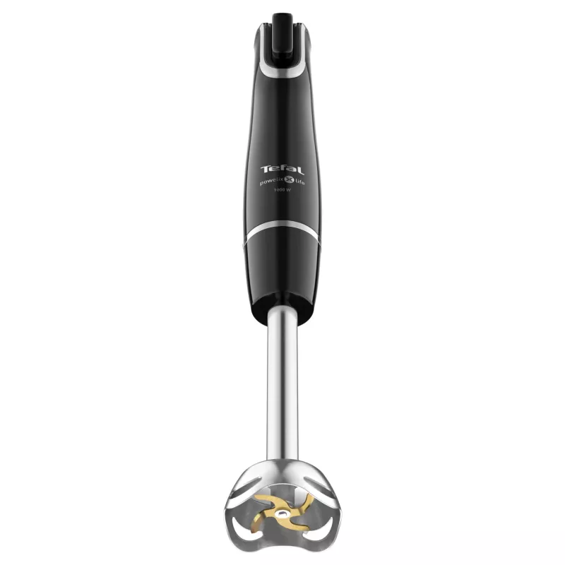 Cooking blender Tefal HB9438 — hand/cooking blender, 1000 W, 0.8 L bowl, black