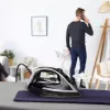 Tefal Puregliss FV8062E0 iron Dry & Steam iron Durilium AirGlide Autoclean soleplate 3000 W Black, Grey