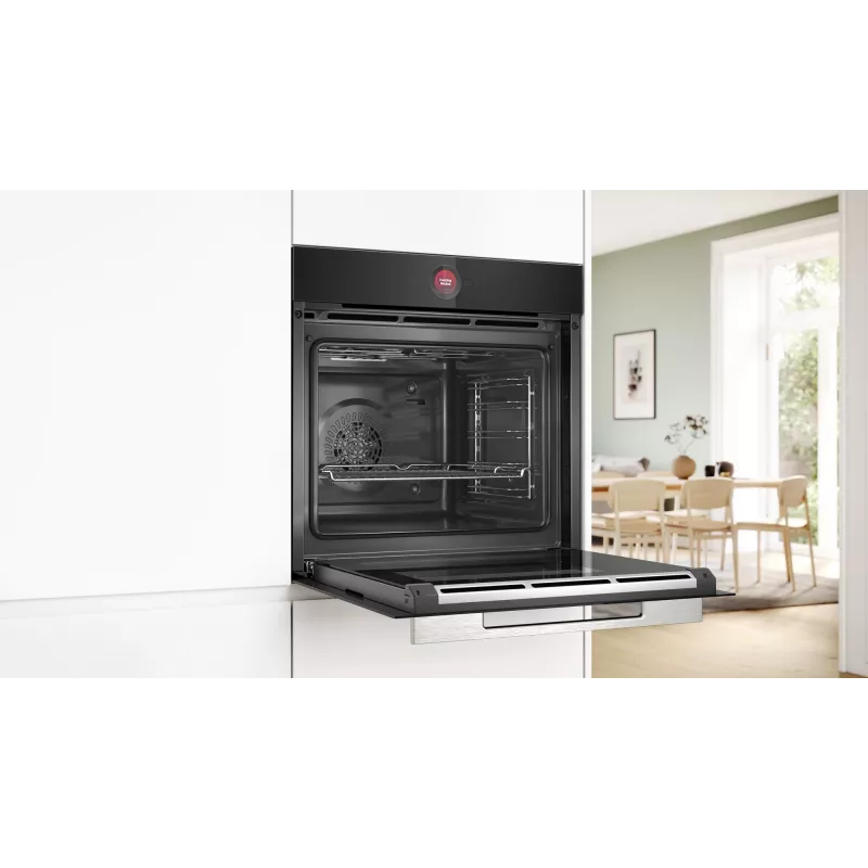 Bosch Serie 8 HBG7221B1 oven 71 L Black