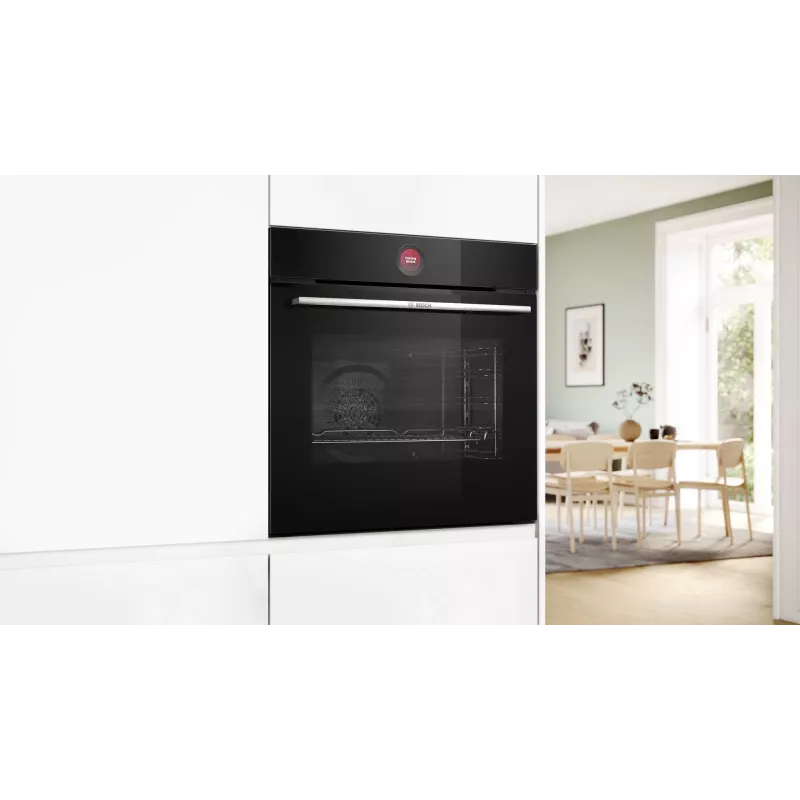 Bosch Serie 8 HBG7221B1 oven 71 L Black