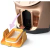 Philips DST8041/80 iron Steam iron SteamGlide Elite soleplate 3000 W Black