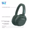 Sony ULT WEAR - Wireless Bluetooth Headphones with ULT POWER SOUND, Ultimate Deep Bass, Noise Cancelling, Clear Call Quality, Up to 30hr Battery Life, IOS & Android
