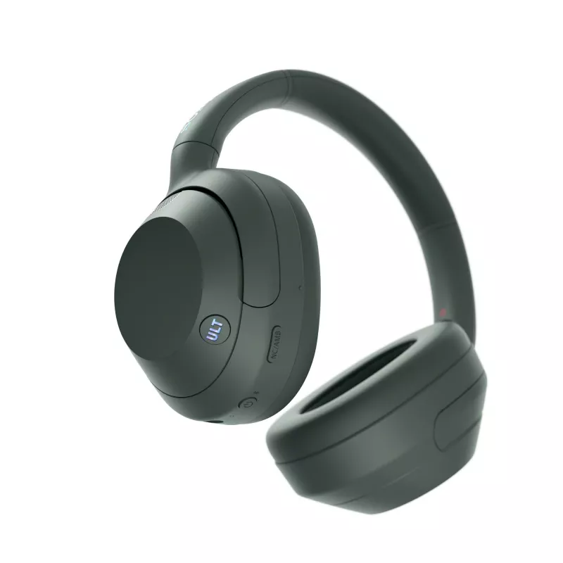 Sony ULT WEAR - Wireless Bluetooth Headphones with ULT POWER SOUND, Ultimate Deep Bass, Noise Cancelling, Clear Call Quality, Up to 30hr Battery Life, IOS & Android