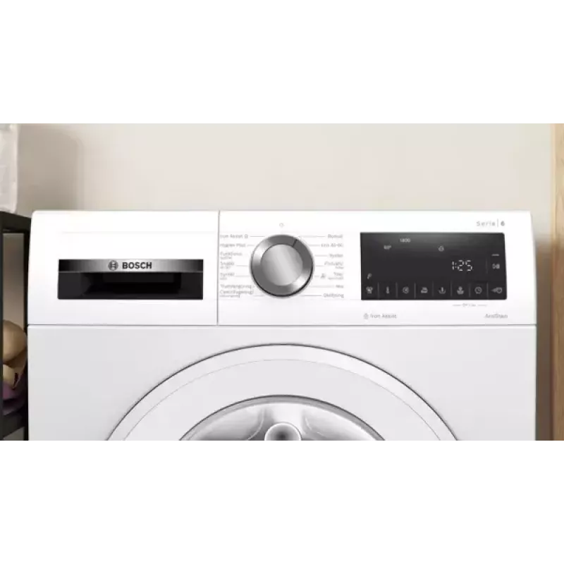 Washing machine Bosch WGG244ZMSN, front-load 9 kg, Energy class A