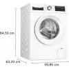 Washing machine Bosch WGG244ZMSN, front-load 9 kg, Energy class A