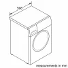 Washing machine Bosch WGG244ZMSN, front-load 9 kg, Energy class A