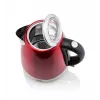 Electric kettle ETA 1.2 L 2100 W Red — stainless steel, water level indicator