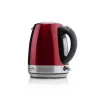 Electric kettle ETA 1.2 L 2100 W Red — stainless steel, water level indicator
