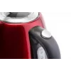 Electric kettle ETA 1.2 L 2100 W Red — stainless steel, water level indicator