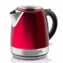 Electric kettle ETA 1.2 L 2100 W Red — stainless steel, water level indicator