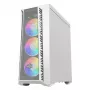COOLER MASTER Chassis Masterbox Lite 520 Mesh Midi Tower White