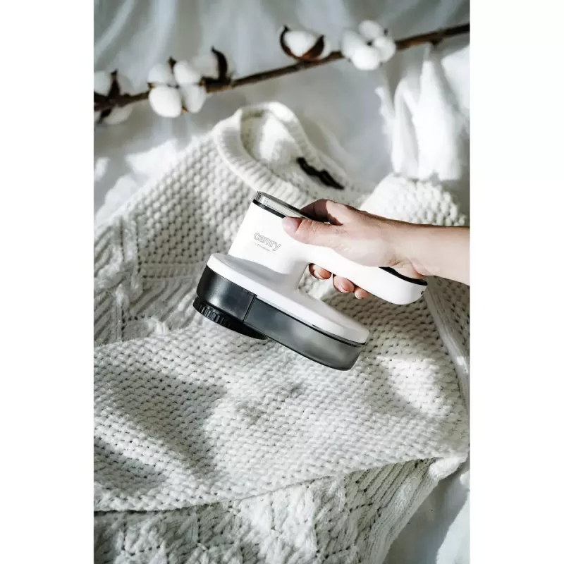 Fabric shaver Camry CR 9620, rechargeable battery, 10 W power