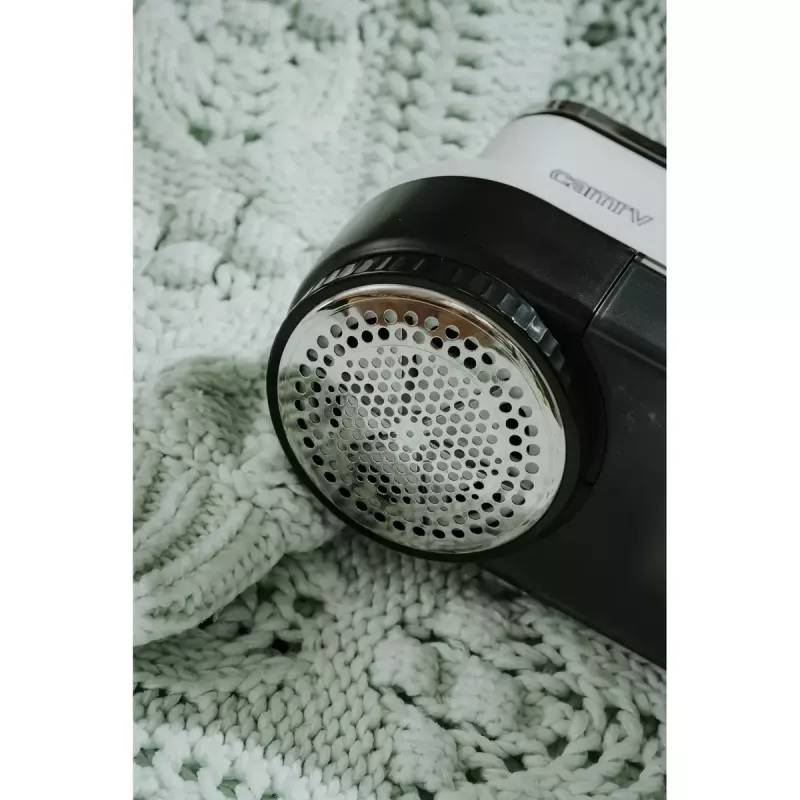 Fabric shaver Camry CR 9620, rechargeable battery, 10 W power