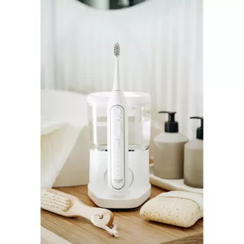 Toothbrush Adler 2-in-1 Water Flossing Sonic Brush AD 2180w