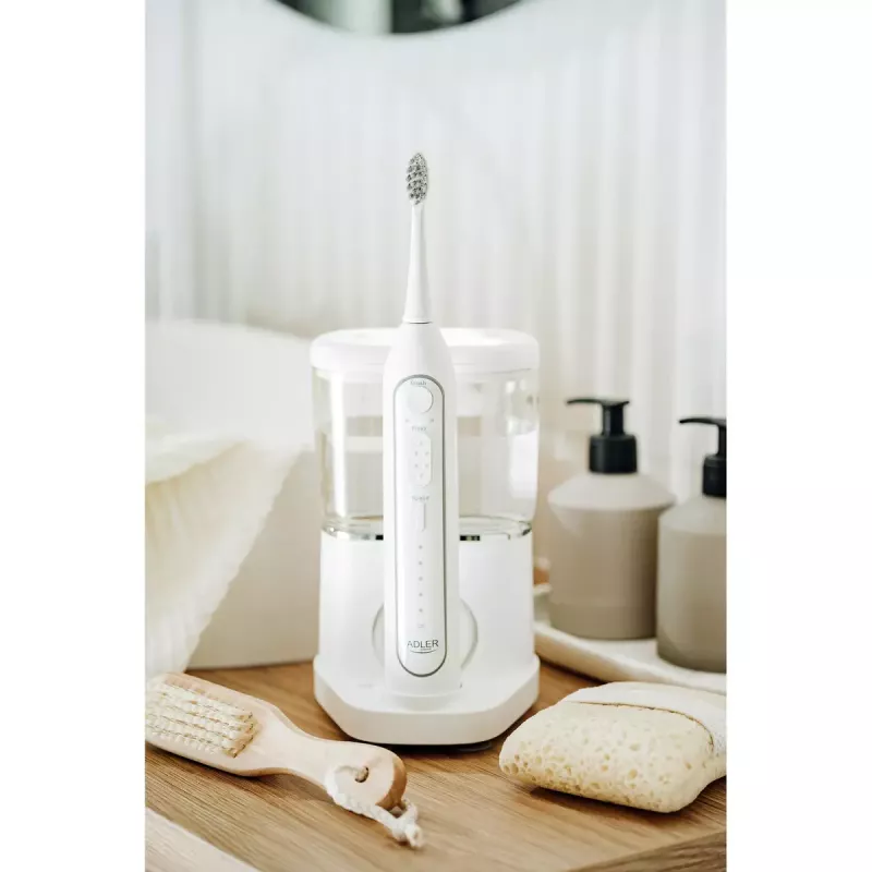 Toothbrush Adler 2-in-1 Water Flossing Sonic Brush AD 2180w