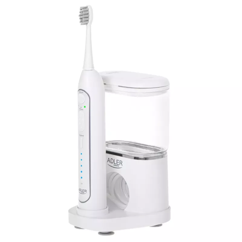 Toothbrush Adler 2-in-1 Water Flossing Sonic Brush AD 2180w