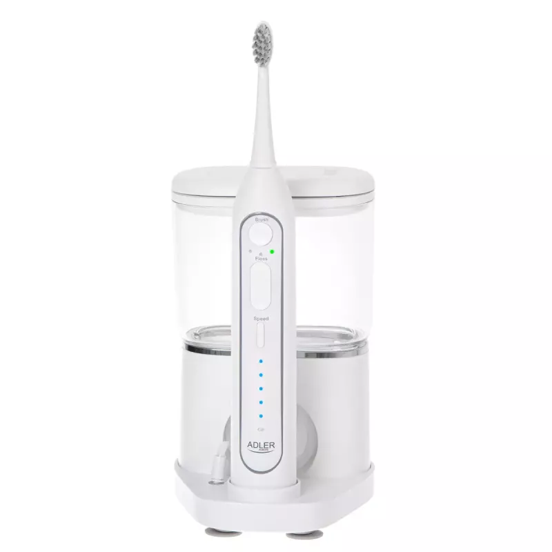Toothbrush Adler 2-in-1 Water Flossing Sonic Brush AD 2180w