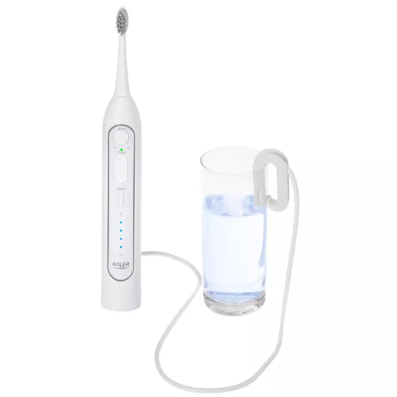Toothbrush Adler 2-in-1 Water Flossing Sonic Brush AD 2180w