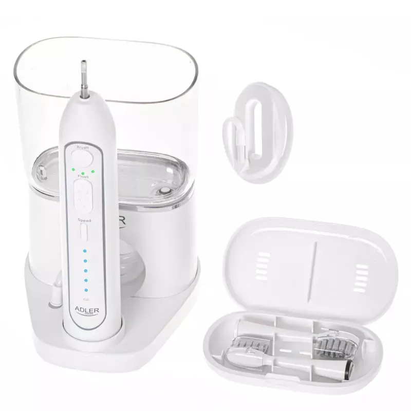 Toothbrush Adler 2-in-1 Water Flossing Sonic Brush AD 2180w