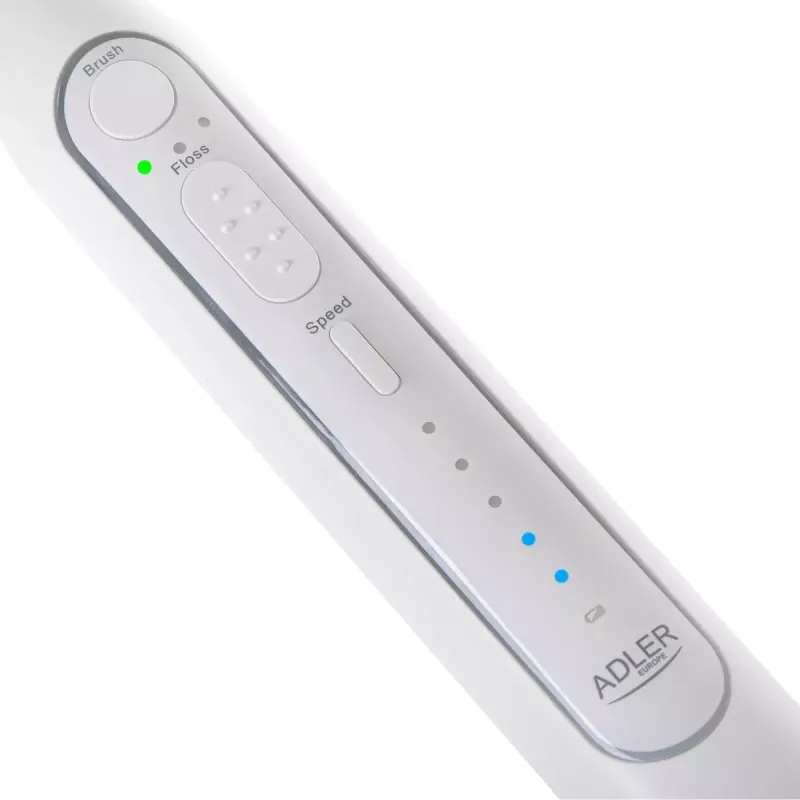 Toothbrush Adler 2-in-1 Water Flossing Sonic Brush AD 2180w