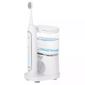 Toothbrush Adler 2-in-1 Water Flossing Sonic Brush AD 2180w