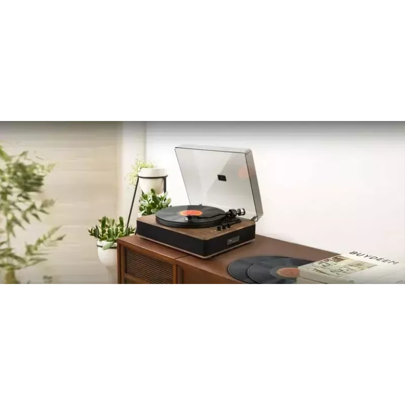 Audio turntable Muse MT-107 BTO — 2-speaker automatic record player, 33/45 RPM, 10 W RMS, 2.5 mm headphone