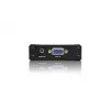 ATEN VGA to HDMI Audio/Video converter, Black, Metal, 1920 x 1080 pixels, 1920 x 1080 pixels, 1080p, 16:9