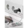 Indoor charger GOOBAY 45298 – universal USB 5V 1m, AC 100–240V, 5 W, black