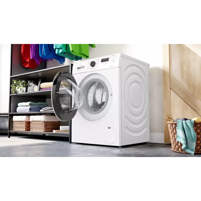 Bosch Serie 2 WGE0240ASN washing machine Front-load 7 kg 1351 RPM White
