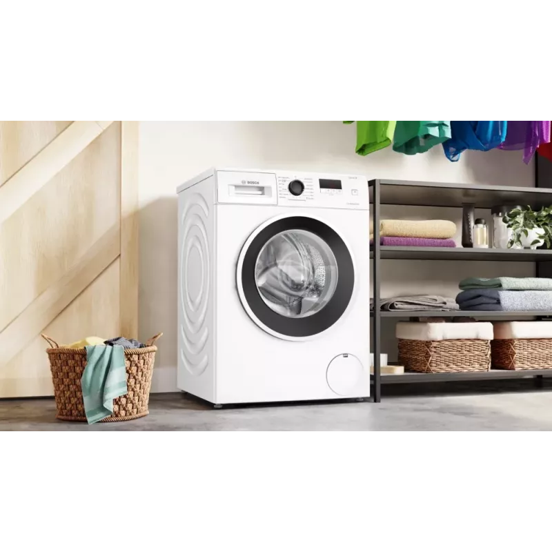 Bosch Serie 2 WGE0240ASN washing machine Front-load 7 kg 1351 RPM White