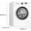 Bosch Serie 2 WGE0240ASN washing machine Front-load 7 kg 1351 RPM White