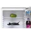 Built-in fridge CANDY CMLS68EW — 135 L net, static cooling, rotary control, right-hinged door, 39 dB, energy class E