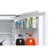 Built-in fridge CANDY CMLS68EW — 135 L net, static cooling, rotary control, right-hinged door, 39 dB, energy class E