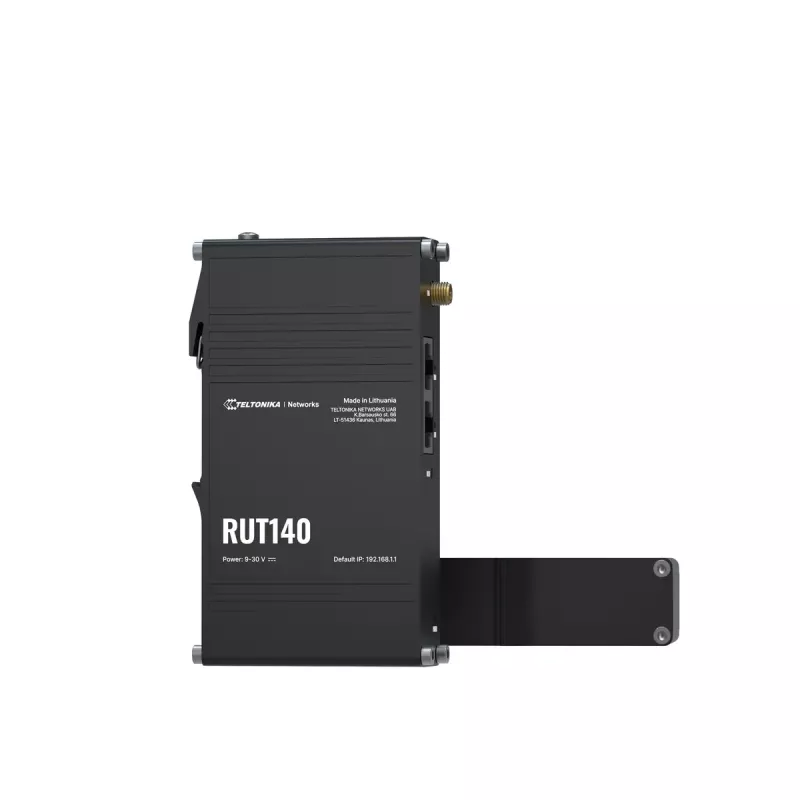 Industrial router Teltonika RUT140 2x RJ45 100Mb/s IP30