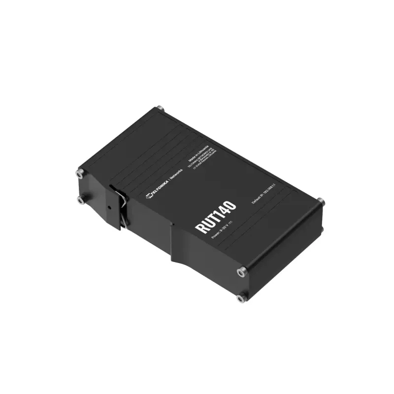 Industrial router Teltonika RUT140 2x RJ45 100Mb/s IP30