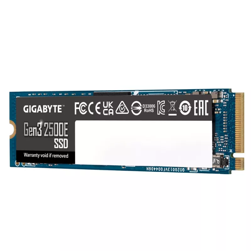 SSD disk GIGABYTE 500GB M.2 PCI Express 3.0 NVMe Gen3 2500E