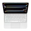 Apple Magic Keyboard for iPad Pro 13-inch M4 Russian White Wireless QWERTY Trackpad