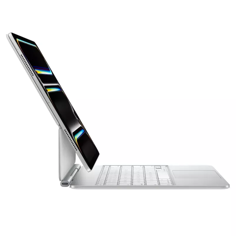 Apple Magic Keyboard for iPad Pro 13-inch M4 Russian White Wireless QWERTY Trackpad