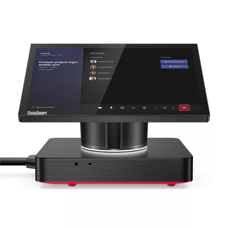 All-in-One PC Lenovo ThinkSmart Hub Intel Core i5 16GB 256GB 10.1 inch Touchscreen Black
