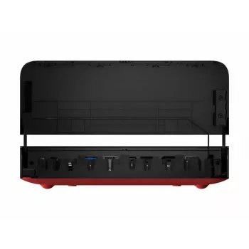 Conference controller Lenovo ThinkSmart 12QL0004MT for Zoom, compact black unit for meeting control