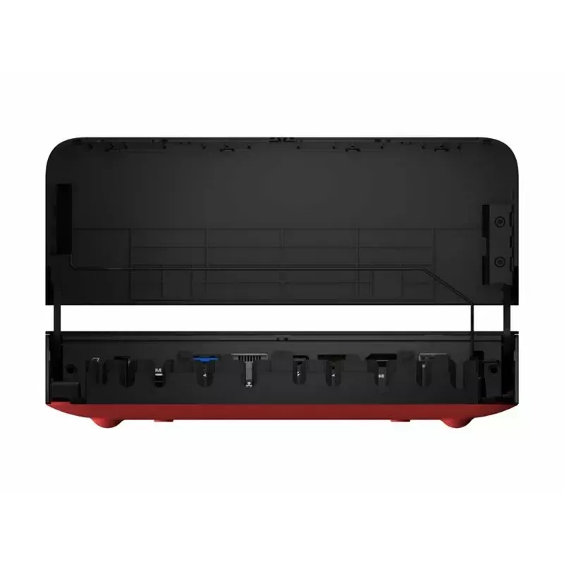 Conference controller Lenovo ThinkSmart 12QL0004MT for Zoom, compact black unit for meeting control