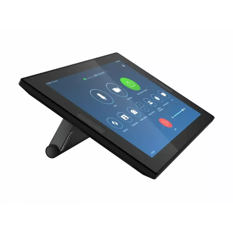 Conference controller Lenovo ThinkSmart 12QL0004MT for Zoom, compact black unit for meeting control