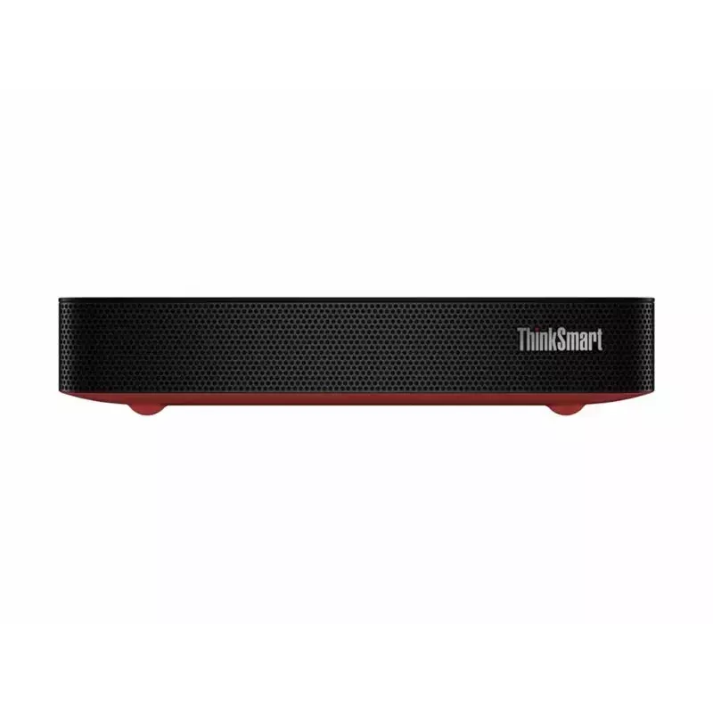 Conference controller Lenovo ThinkSmart 12QL0004MT for Zoom, compact black unit for meeting control