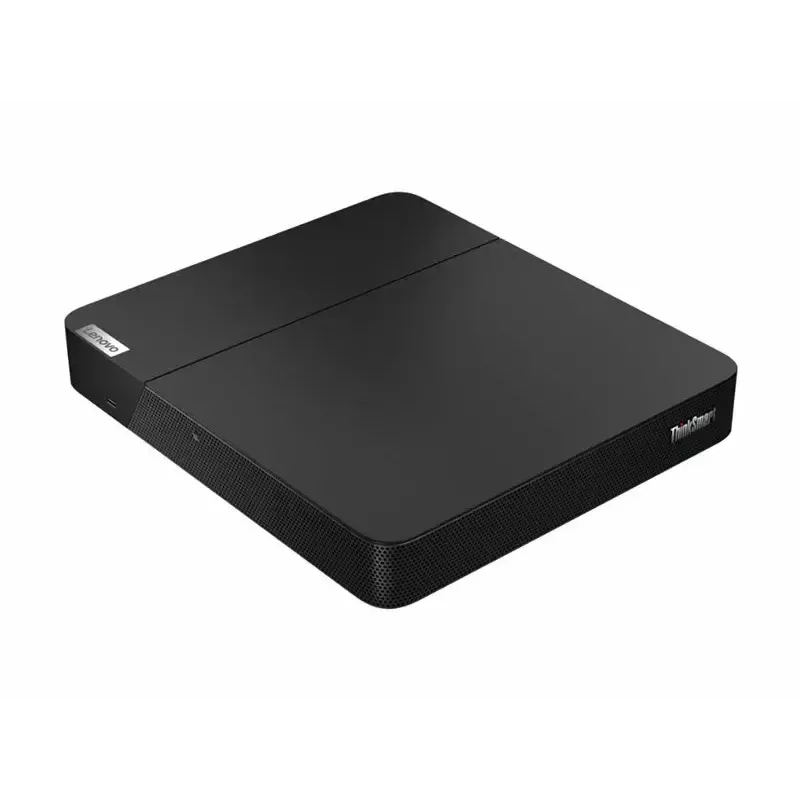Conference controller Lenovo ThinkSmart 12QL0004MT for Zoom, compact black unit for meeting control